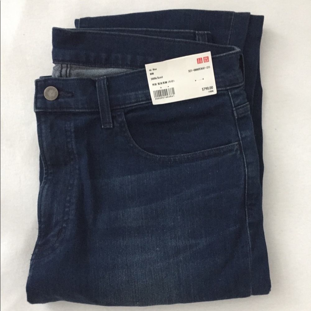Uniqlo men’s leggings jeans 34